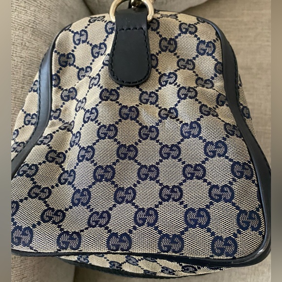 Gucci Medium Web Boston Bag - Picture 4 of 9